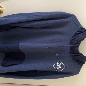 Hollister navy blue L/G never worn